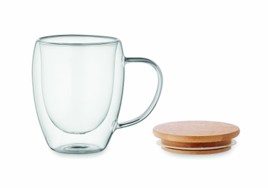 Logo trade reklaamkingitused foto: Kaheseinaline borosilikaatkruus