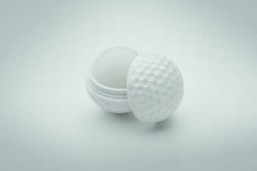 Logotrade meened pilt: Golfipalli kujuline huulepalsam