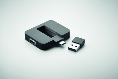Logotrade meened pilt: 4-pordiline USB-jaotur