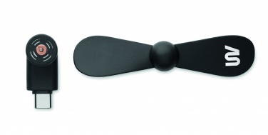 Logotrade meene foto: Kaasaskantav USB-C ventilaator