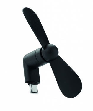 Logo trade meene pilt: Kaasaskantav USB-C ventilaator