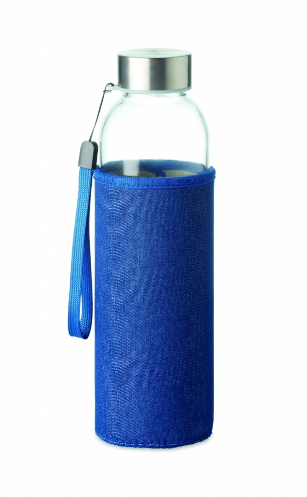 Logotrade ärikingitused pilt: Klaaspudel kotis 500 ml