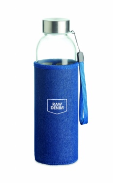 Logotrade meened pilt: Klaaspudel kotis 500 ml