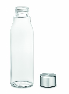Logotrade firmakingituse foto: Klaasist joogipudel 500 ml