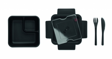 Logo trade firmakingituse pilt: Lõunakarp koos söögiriistadega 600ml