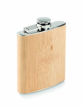 Logotrade reklaamkingituse foto: Bambusest plasku 170ml