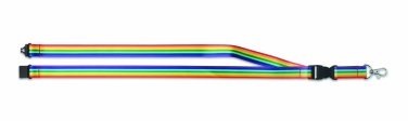 Logo trade reklaamkingi pilt: Rainbow RPET kaelapael