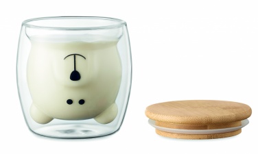 Logotrade firmakingid pilt: Kaheseinaline borosilikaatkruus