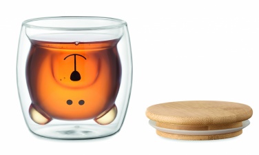 Logotrade meened pilt: Kaheseinaline borosilikaatkruus