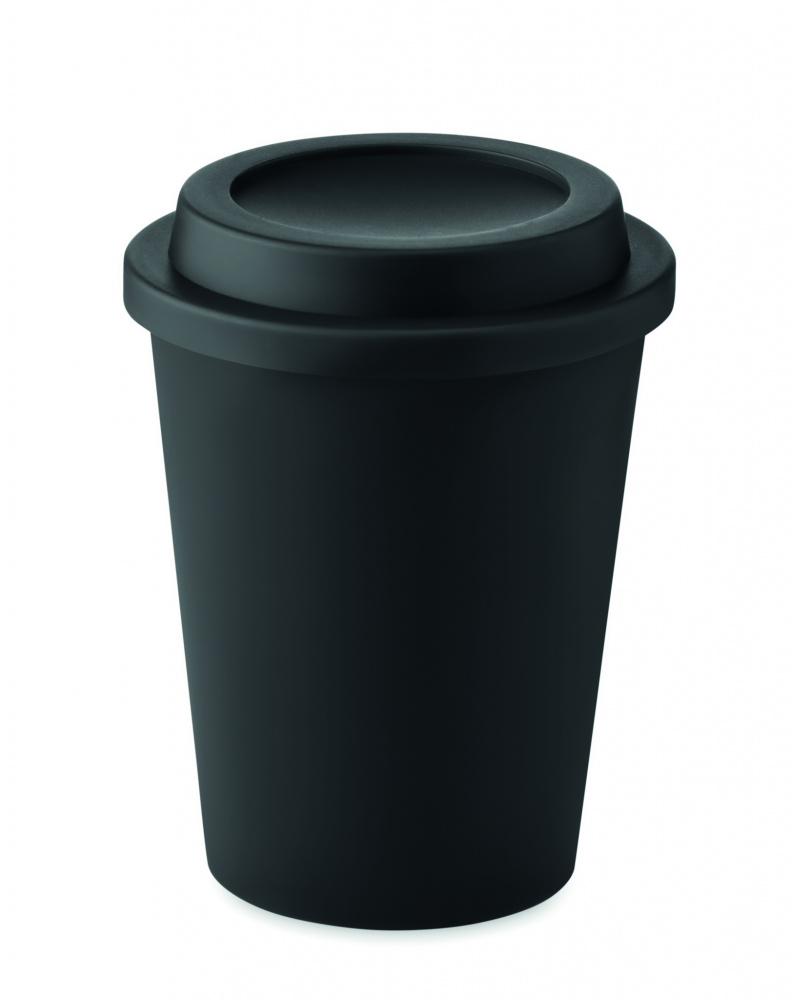 Logotrade reklaamkingid pilt: Kaheseinaline trummel PP 300 ml