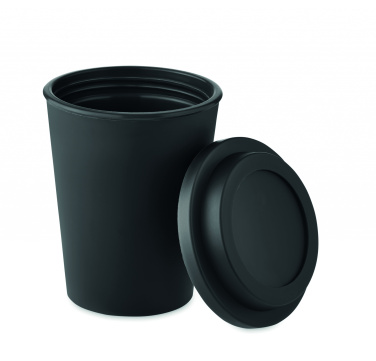 Logotrade ärikingid pilt: Kaheseinaline trummel PP 300 ml
