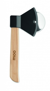 Logotrade firmakingid pilt: Bambusest pitsa lõikuri käepide