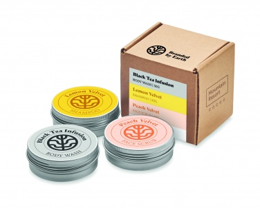 Logo trade reklaamkingi pilt: Vegan Gift reisikomplekt