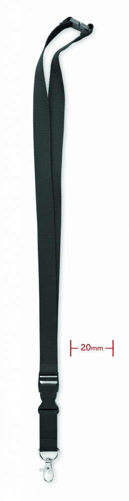 Logotrade reklaamkingitused pilt: Puuvillpael 20mm