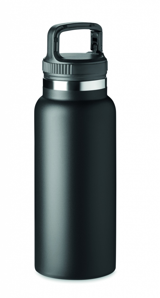 Logotrade ärikingid pilt: Topeltseintega termospudel 970 ml