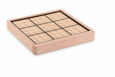 Logo trade reklaamkingituse pilt: Puidust sudoku lauamäng
