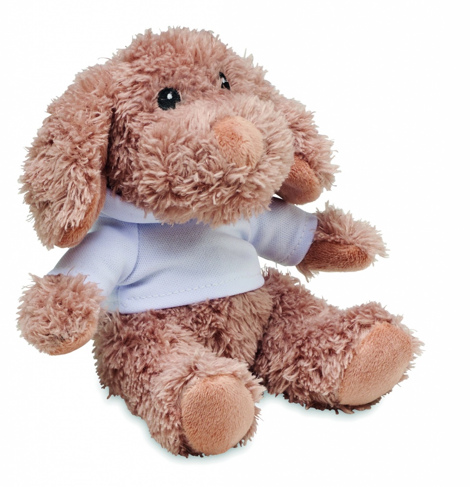 Logo trade reklaamkingid foto: Push koer, kannab kapuutsi