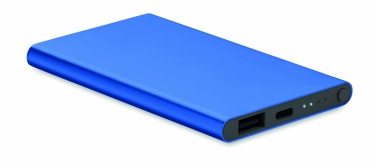 Logo trade reklaamkingituse pilt: 4000 mAh Power Bank Type C