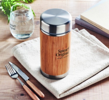 Logotrade reklaamkingituse foto: Topeltseintega toidutermos 600 ml