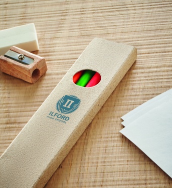 Logo trade reklaamkingi pilt: Karbis 4 markerpliiatsit