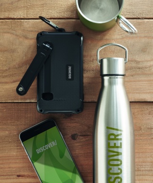 Logotrade firmakingid pilt: 8000 mAh päikeseenergia dünamo laadija