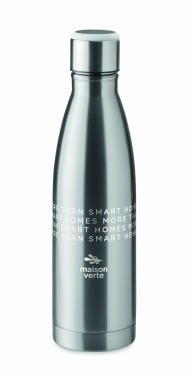 Logotrade reklaamkingi foto: Kaheseinaline pudel 500 ml