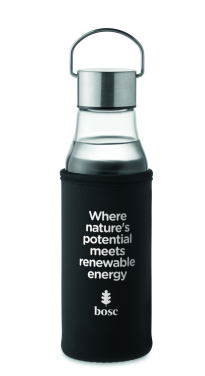 Logo trade reklaamkingi pilt: Klaaspudel 500 ml