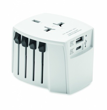 Logotrade ärikingituse foto: Skross MUV USB A/C adapter