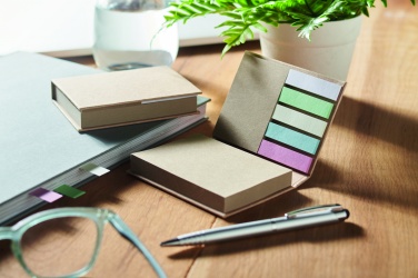 Logotrade reklaamkingituse foto: Taaskasutatud memoblokkide komplekt