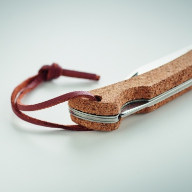 Logotrade reklaamtoote foto: Korgiga kokkupandav nuga