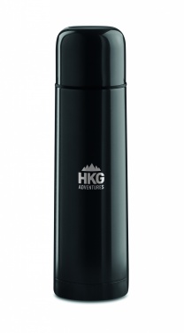 Logotrade reklaamtooted pilt: Must topeltseintega termos 500 ml