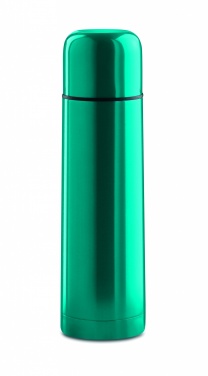 Logotrade ärikingi foto: Must topeltseintega termos 500 ml