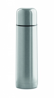 Logo trade reklaamtoote pilt: Must topeltseintega termos 500 ml