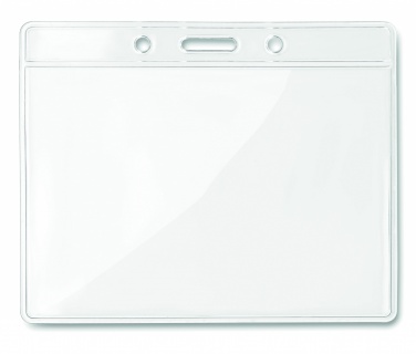 Logotrade meened pilt: Läbipaistev märk 10cmx8cm