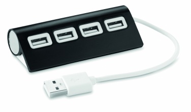 Logo trade ärikingituse pilt: 4-pordiline USB-jaotur