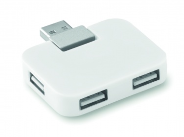 Logotrade reklaamkingid pilt: 4-pordiline USB-jaotur