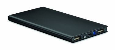 Logotrade reklaamtoote foto: Päikesepatareiga akupank 8000 mAh