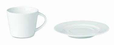 Logotrade firmakingitused pilt: Cappuccino tass ja alustass