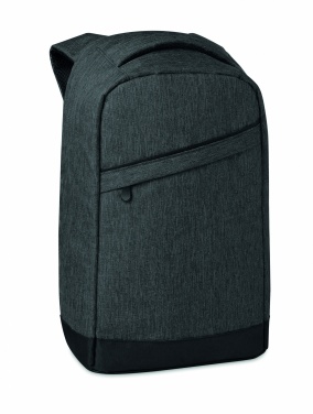 Logotrade firmakingid pilt: 2-tooniline seljakott koos USB-pistikuga