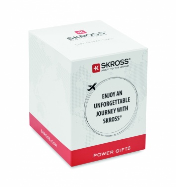 Logo trade reklaamtoote pilt: PRO Light 2x USB. 3-poolne