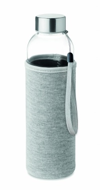 Logotrade ärikingid pilt: Klaaspudel kotis 500ml