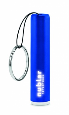 Logotrade reklaamkingituse foto: Plastikust valgustusega logoga taskulamp
