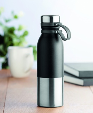 Logotrade firmakingid pilt: Topeltseintega termospudel 600 ml