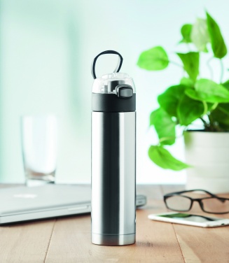 Logo trade ärikingituse pilt: Kaheseinaline pudel 400ml