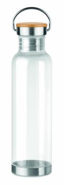 Logotrade ärikingituse foto: Tritan 800ml bambuspudel
