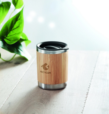 Logo trade meene pilt: Bambusest kaanega trummel 250ml