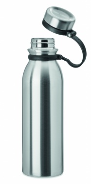 Logotrade firmakingituse foto: Topeltseintega termospudel 600 ml.