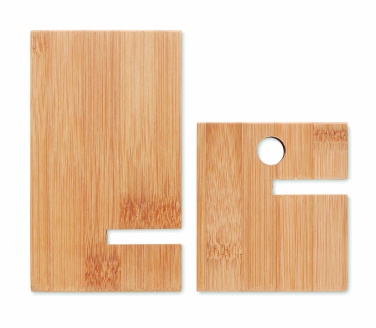 Logotrade reklaamkingitused pilt: Bambusest telefoni alus/hoidik WHIPPY
