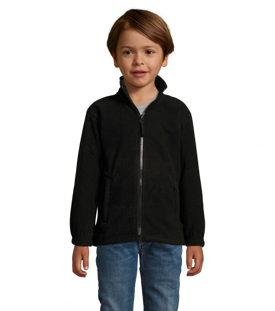 Logo trade reklaamtoote pilt: NORTH KIDS FLIISJOPE