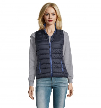 Logotrade reklaamkingi foto: WAVE WOMEN Bodywarmer vest 180g